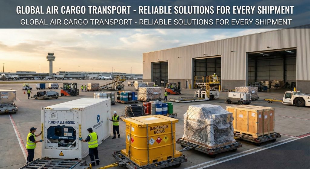 cargo being loaded airplane. liege airport ( belgium)